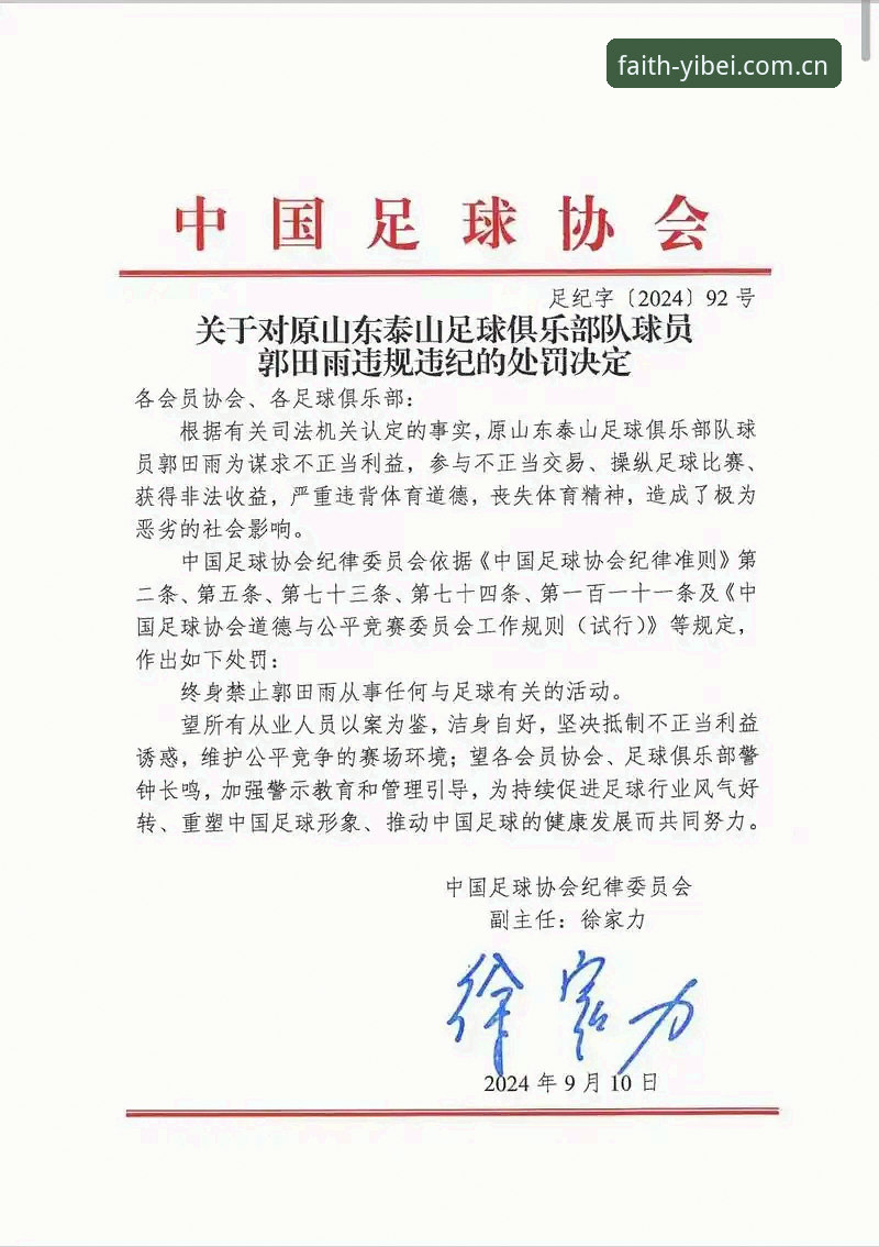 中国足协第三批禁足名单深度解读指南——从行业反腐看体育精神的重塑